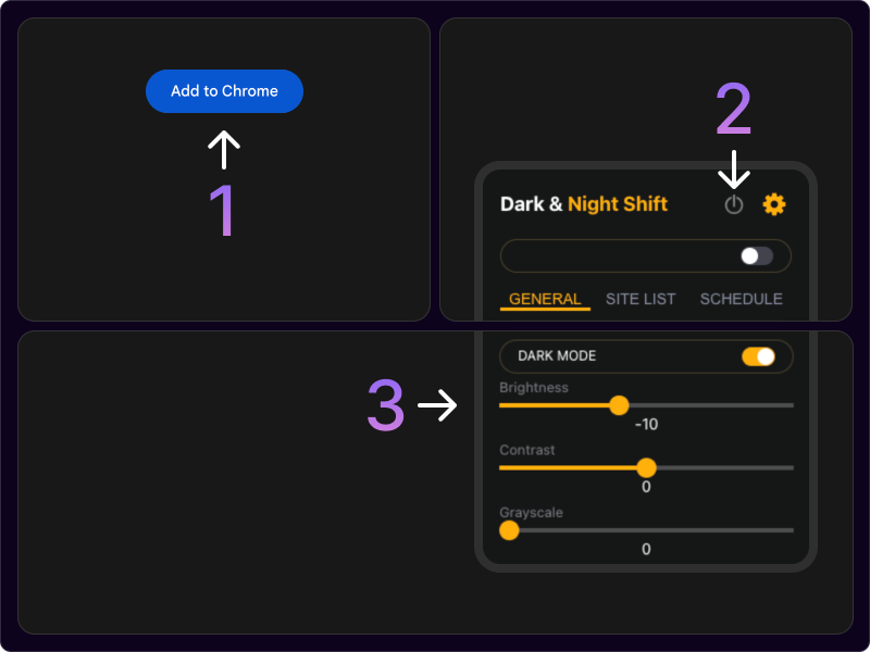 How to use Dark Reader